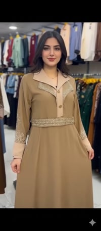 فستان نسائي • طويل • دبل ايطالي