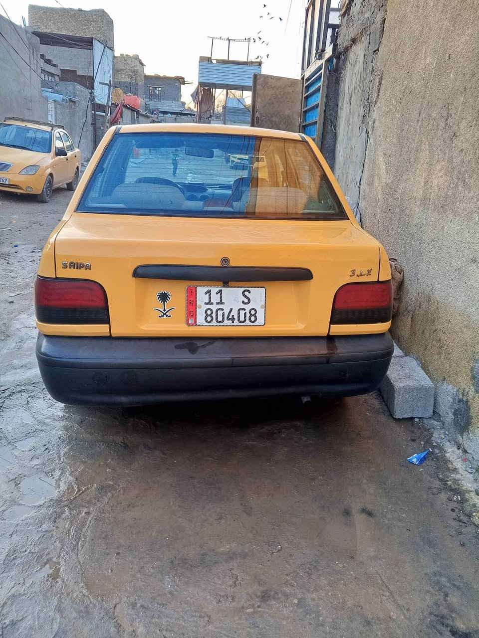 السلام عليكم سايبا موديل 15 للبيع كير ومكينة مكقةلات تخم تاير جديد مابيهة تعمير ولا خياس بسمي مصفرة هية وغرامة السعر 39 وبيهة مجال ***********
