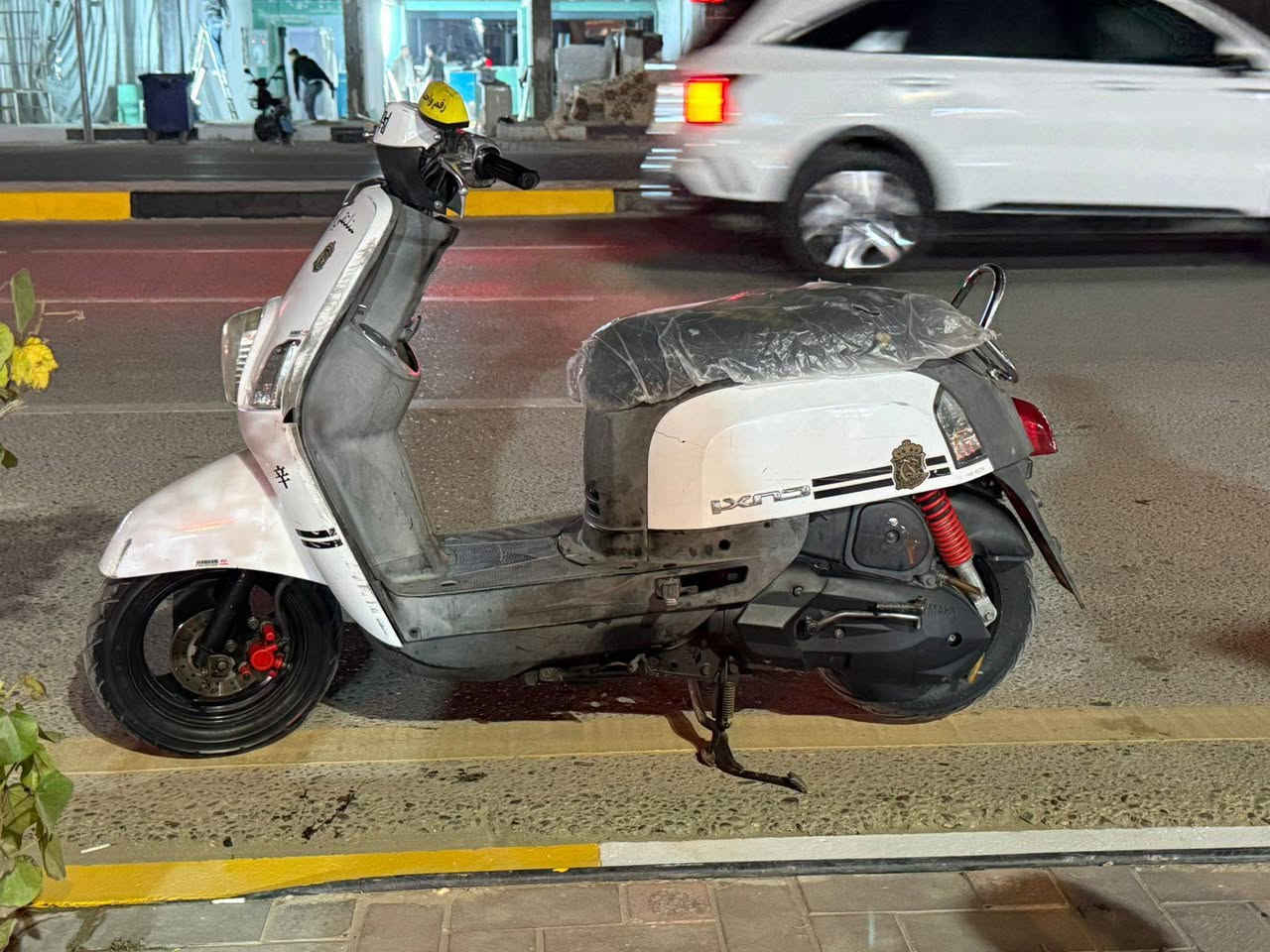 سلام عليكم دراجه بوليس مكفوله دراجه بعدهي جديد مامفتوحه السعرخاص تصل متواجد واتساب ‏‪‏‪***********‬‏
