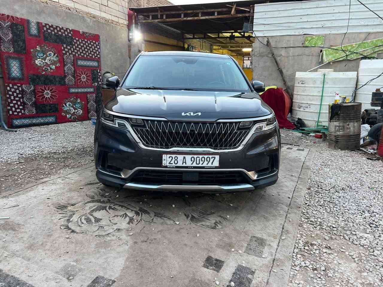 سلام عليكم كيه كرنفال موديل 2024 فول مواصفات ماعده فتحه وارد امريكي حادث قطعتين فقط 3 قطع تبريد سياره جاهزه الاستفسار اكثر عله هاذه رقم *********** مكان نجف الاشرف سعر 220

