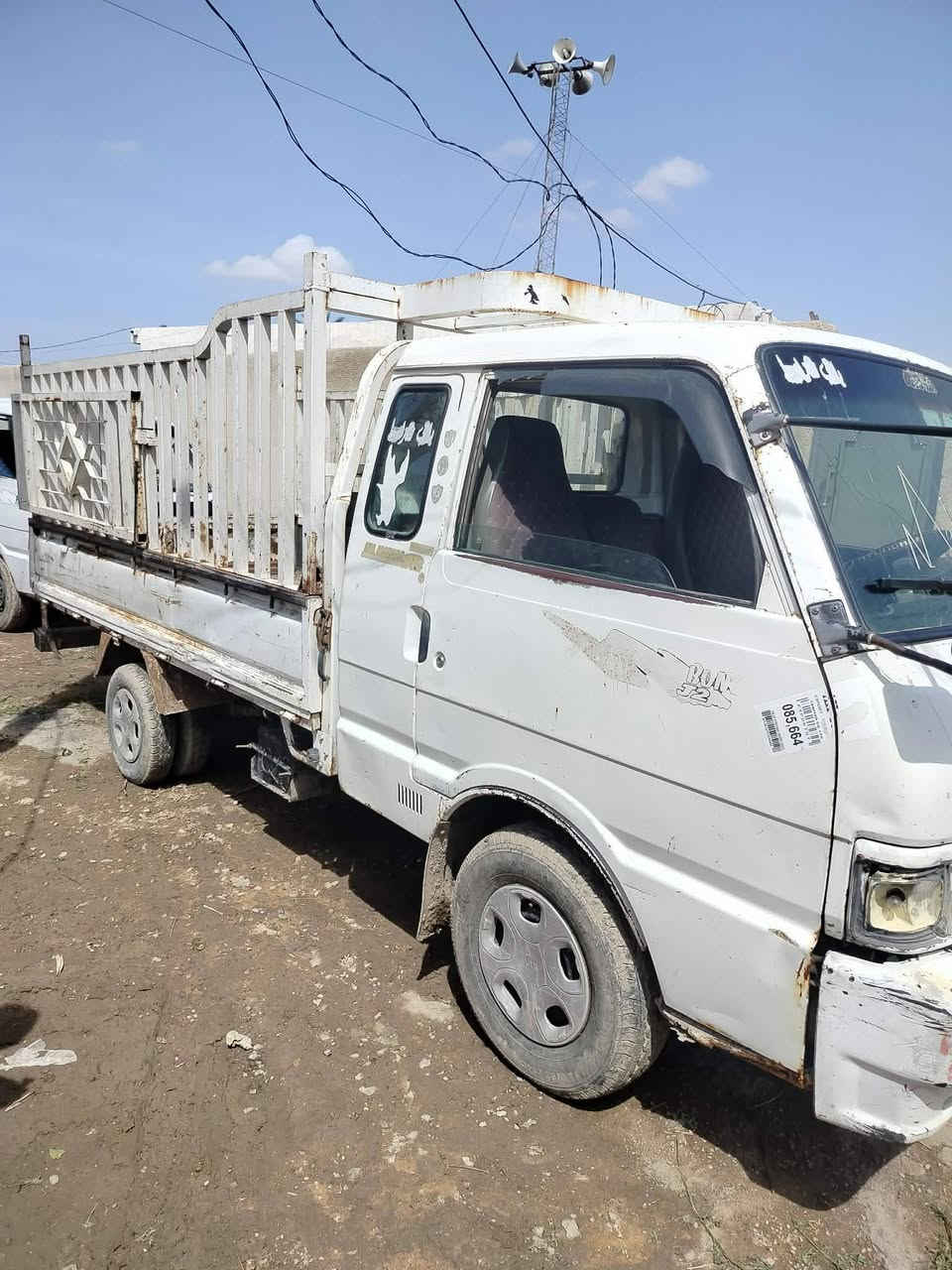 السلام عليكم كيا بنكو للبيع رقم انبار مكاني بغداد مكفوله كفاله عامه سعر 57 بيها مجال  واتساب ***********
