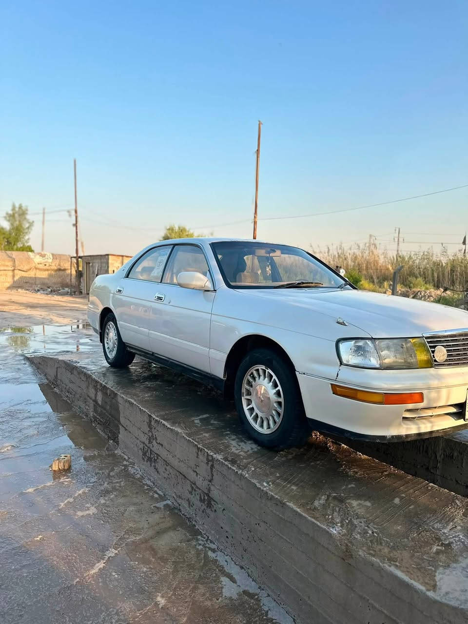 السلام عليكم بطه لبيع موديل 1992رقم بابل مشروع وطني جاهزه من كلشي من مكينه كير حداديه تخدم تاير مكاني بابل القاسم ***********
