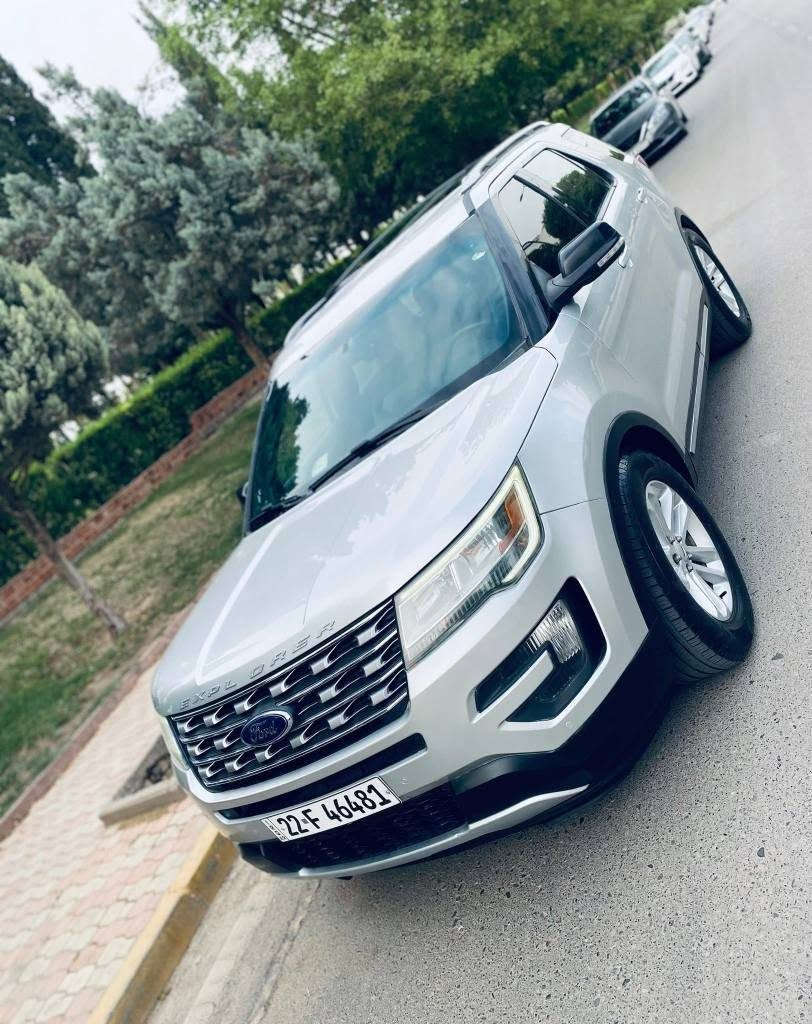 💥 دڕندەی ئەمریکی 💥
‏FORD EXPLORER XLT
​هێز، پتەوی و خۆشگوزەرانی لە یەک ئۆتۆمبێلدا بە دیزاینێکی دەرەکیی تایبەت و ناوەوەیەکی پڕ لە چێژ و شاهانە.
​💠 مواسەفات : XLT
​💠 نرخ : 169 $
​💠 مۆدێل: ٢٠١٦
​💠 تابلۆ: هەولێر (سەنەوی نوێ)
​💠 مەکینە: ٦ سلندر
​💠 قەبارە : (٣٥٠٠) 🐎🐎🐎
​💠 تایبەتمەندییەکان
▪️ بەصمە
▪️ حاسە (چوونەژوورەوەی بێ کلیل) ٤ دەرگا
▪️ هەڵکردن لە دوورەوە(شەغال)
▪️ ناوڕەش
▪️ دوگمەی سەر سوکان
▪️ ڕاداری تەنیشت
▪️ ڕاداری پێشەوە و دواوە
▪️ شاشەی گەورە
▪️ كامێرا ٣٦٠ پلە
▪️ کوشن کارەبا
▪️ کوشن گەرم
▪️ کوشن جلد (چەرم)
▪️ شێوازی لێخووڕینی هەمەجۆر 
▪️ بارگاویكەرەوەی بێ تەل (Wireless)
▪️ ڕووناکی ناوەوە ٧ ڕەنگ
▪️ خەتی سەر جادە
▪️ تەبرید مەرکەزی ٣ ڕیز
▪️ فەرمانی دەنگی
▪️ دژە پێکدادان (مانع تصادم)
▪️ گێڕی وەرزشی ١٠ نمرەیی
▪️ سندوق کارەبا
▪️ لایت LED
▪️ ویلی بیلادی
▪️ دژە خلیسک
▪️ ئەندرۆید ئۆتۆ
▪️ ئۆتۆ هۆڵد
​💠 قەبارەی ڕۆیشتوو (میل): 112 هەزار میل
​💠 زیان: دوو چاملغی پێشەوە و دواوەی لای سایەق بۆیاخ بێ ناوگرتن، ئێرباگ هەمووی بە مەرجی بیلادی
​ژمارەی شانسی: 1FM5K7D82GGA42191
​
ژمارەی ڤایبەر + واتساپ:
***********
***********
‏‏ناونیشان 📍 هەولێر أربيل, العراق
