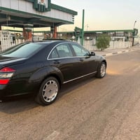 مرسيدس S500 • تسجيل جديد • باقي جمرك