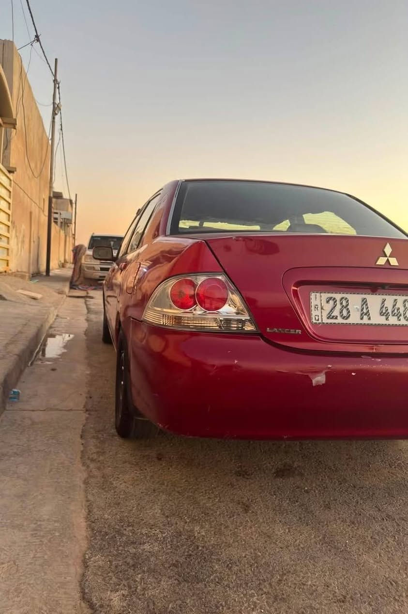سياره لانسر موديل 2006 مكينه 1500 رقم نكليزي نجف بسمي 
السياره خير من الله 
العنوان بغداد 
السعر ٥٥
الاستفسار اكثر ***********
