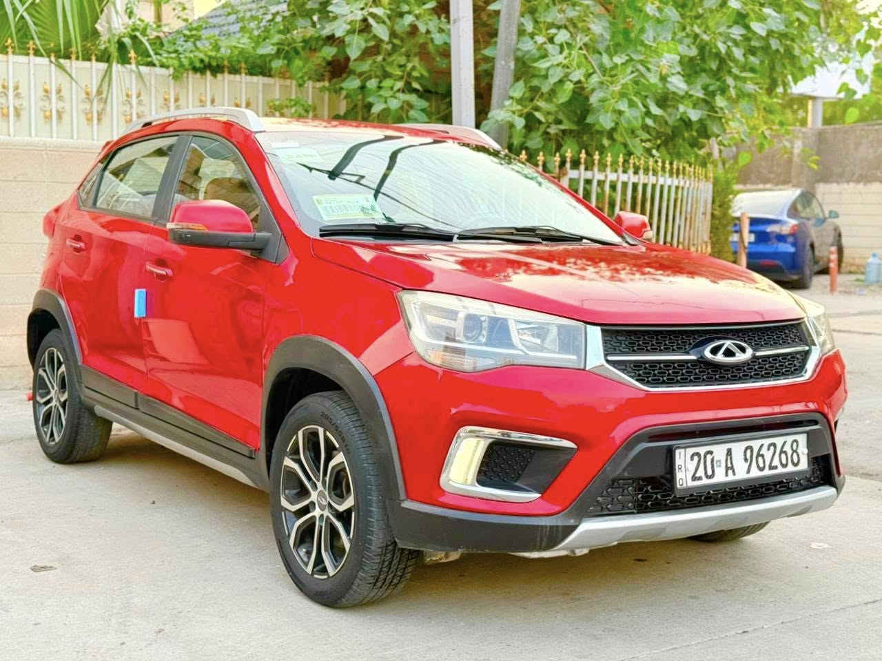 سلام عليكم    تيكو 2 للبيع موديل 2018
عنوان  بغداد الكرخ  شقق الصالحيه 
                    (مشروع وطني تحويل وين مكان رقم 20)
مواصفات         
مكينه 1500 وكير ميكانيك المرغوب 
موضحه بصور    تحكمات ستيرن    شاشه     كامره  
لايت زنون    كشافات لد       ريل كب    كشنات جلد 
تبريد ممتاز جدا     بطاريه جديده     تخم تاير جديد 
ملاحظه 
بي صبغ قطعه ونص بدون ضرر شرط فقط رش 
سياره جاهزه 
مكان سياره بغداد شقق الصالحيه 28 نيسان 
                           سعر 84 $بي مجال 
                         هاتف ‭0773 040 1060‬
