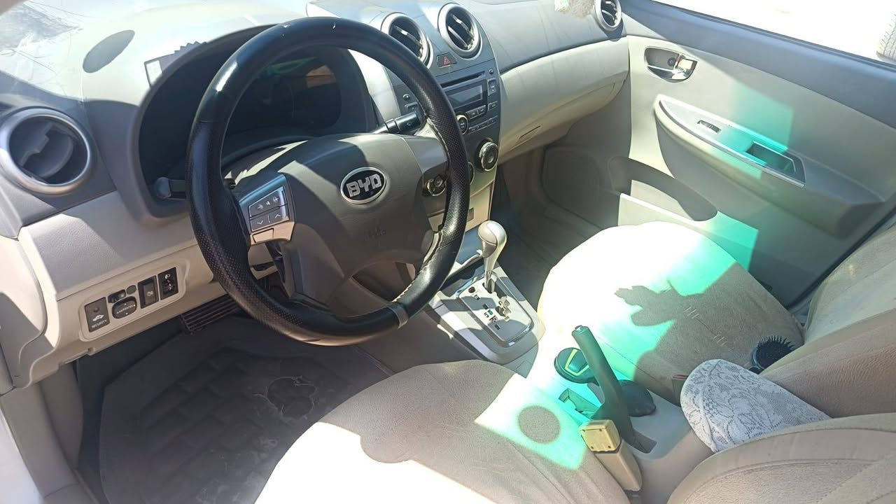 السلام عليكم
بي واي دي
سيارة جاهزة من كلشي تبريد تدفئة
البصرة
مصبوغه جمالية
سعرة 65$ وبيه مجال
مكلف بل نشر
رقم اتصال ***********
