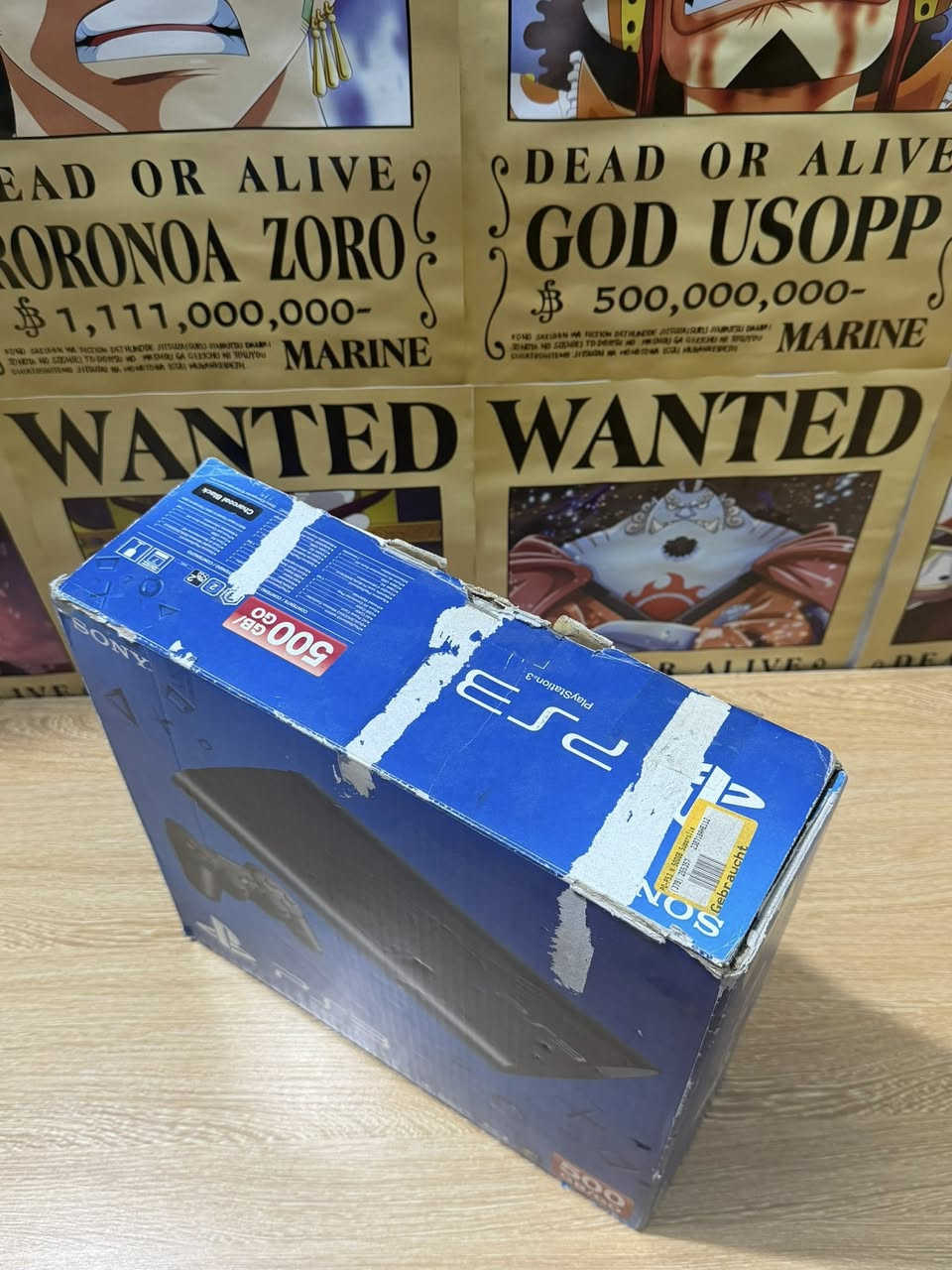 سلام عليكم متوفر ps3سوبر سلم
كارتون مطابق 
مهكر نضام هين
مساحة التخزين 500gb 
لوك ستيكر ممفتوح 
السعر 160قفل 
متوفر توصيل


**إذا كنت صاحب هذا الإعلان وتريد حذفه لأي سبب، رجاءا أرسل رسالة إلى الدعم الفني**