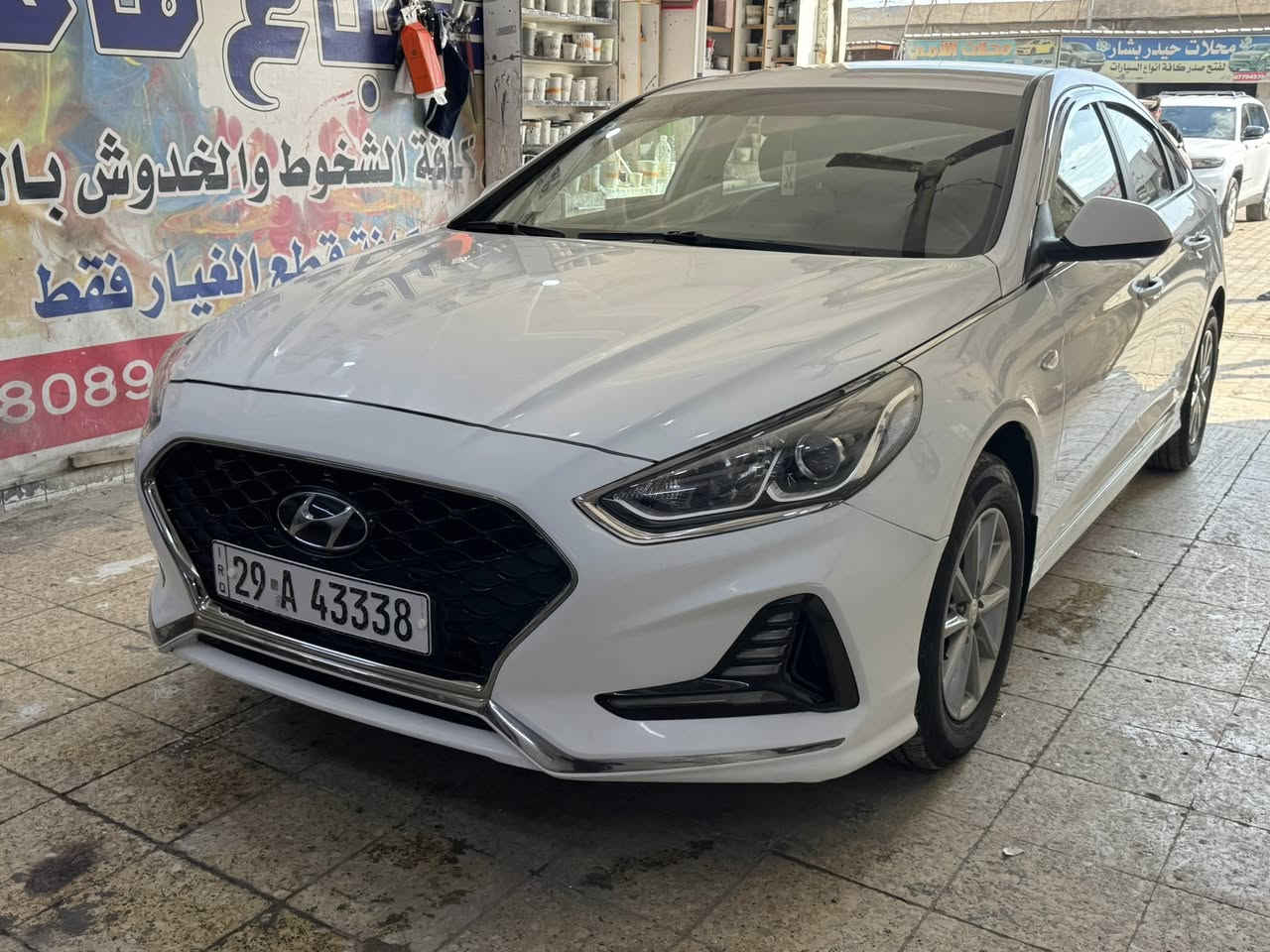 سلام عليكم 
23/وارد كوري/غاز فقط
رقم واسط
صبغ جاملغ وبنيد وشويه بلهلال الخلفي
مكانهه واسط/ مركز المدينه
***********
السعر160$
