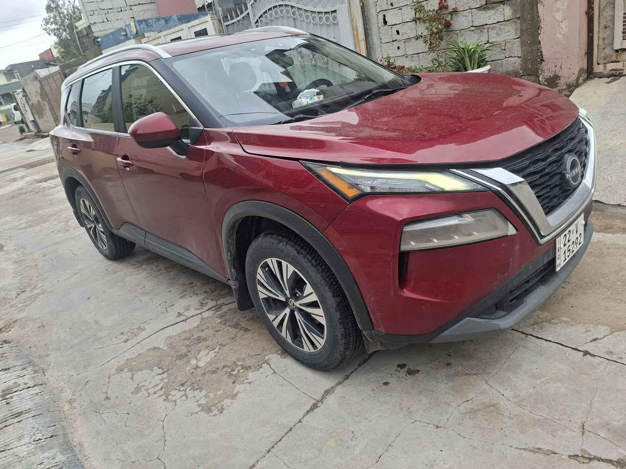 نيسان روج موديل٢٠٢٣ موتصفات SVبنوراما تحكمات كشنات جلد تدفئه  استيرن تدفئه كشن كهربائي صندوك شفط كهربائي 
رقم اربيل شرط تحويل وكاله سيارة بيهاربع بونيد وجاملغ طرف سائق وباب سائق بدون شاصي شرط سيارة ماشي ٥٦الف رقم شاصي وصور حادت موجود بل منشورسعره ١٥٧مكاني كركوك


**إذا كنت صاحب هذا الإعلان وتريد حذفه لأي سبب، رجاءا أرسل رسالة إلى الدعم الفني**