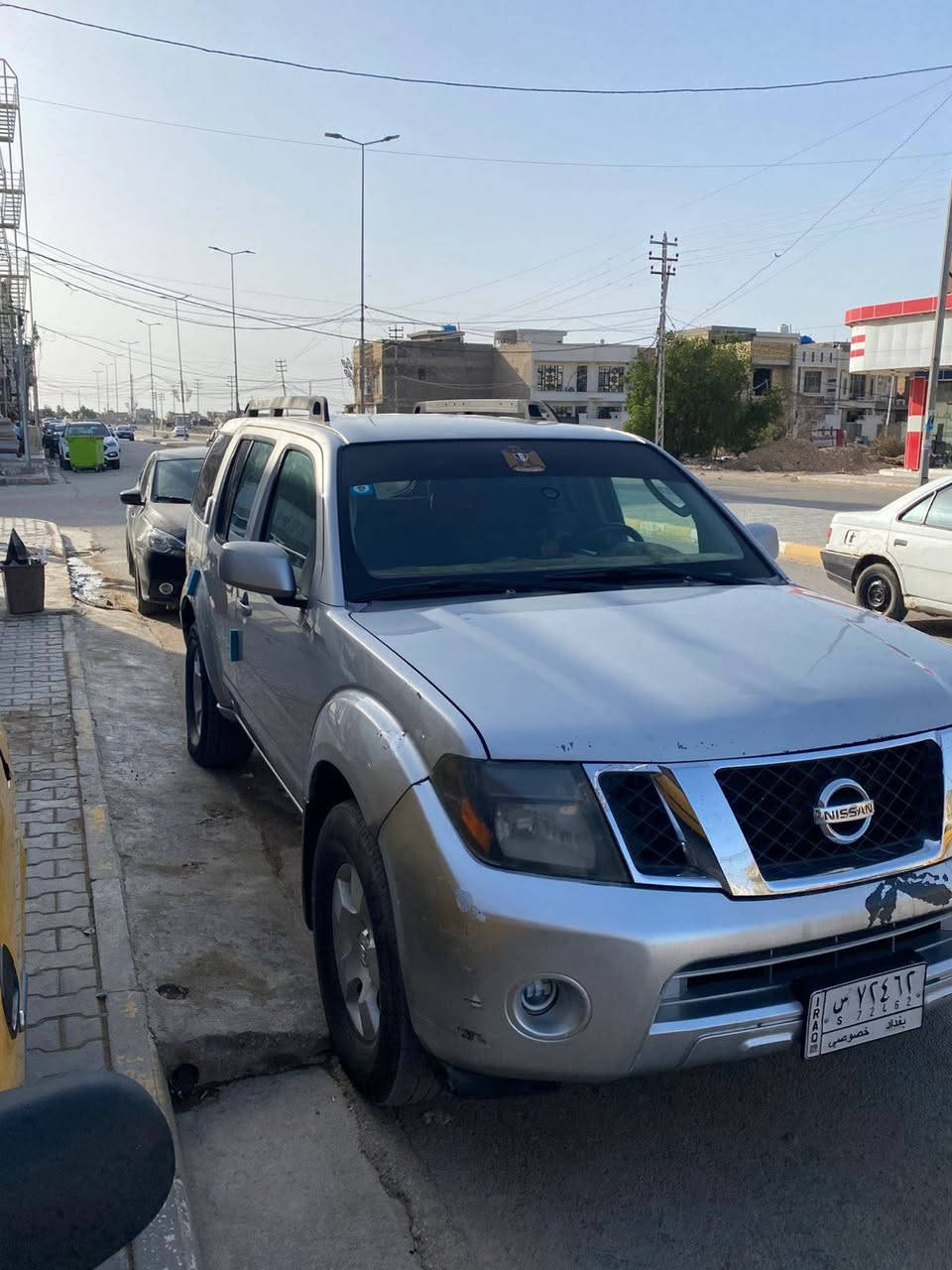 ٢٠٠٨ قطعه وحده صبغ
كير تبريد اكسل كفاله محرك كفاله قبل فتره شاده مال حاويه رقم بغداد تحويل ثاني يوم
شعندك مراوس نزل


**إذا كنت صاحب هذا الإعلان وتريد حذفه لأي سبب، رجاءا أرسل رسالة إلى الدعم الفني**