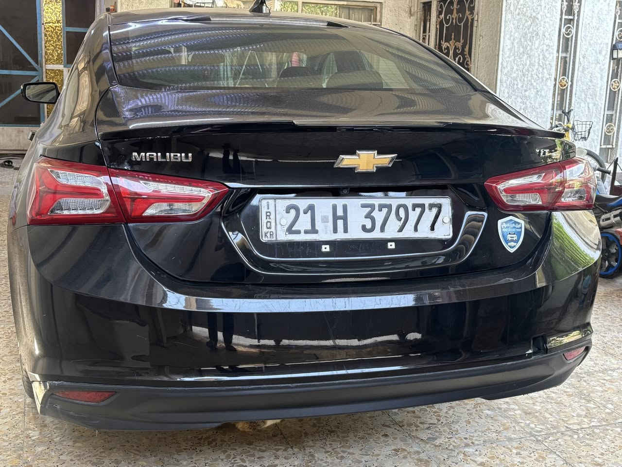 ماليبو موديل ٢٠٢٠
كاملة ما بيها نقص برغي

رقم سليمانية بأسمي

صور الحادث مال امريكا بالمنشور

مكاني بغداد. ***********

السعر المطلوب 128
