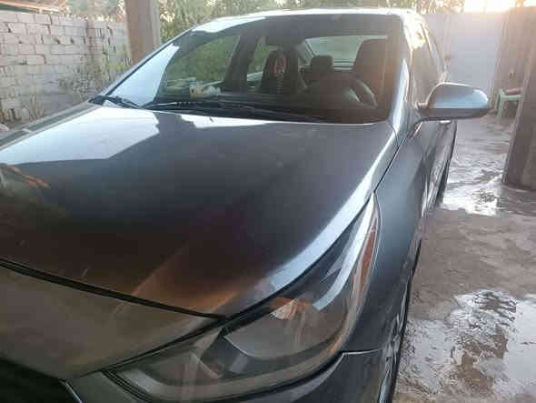 اكسنت موديل ٢٠١٩ امريكي حادث بنيد وجاملغ وربع الباب السايق صور الحادث موجوده +سونار موجود ومرفق ويه الصور السياره رقم بابل انكليزي امداور ثاني يوم غير متواجد على الفيس الشراي يتصل وبيه خير ويدلل  السعر ١١٥
رقم التلفون ***********
