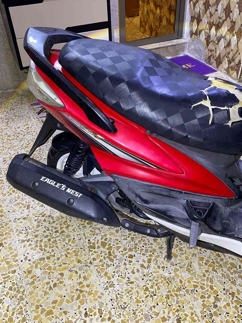 سلام عليكم دراجة سكنس فحل طلاعات   ستينيه خطين نوزل  (((الدراجه مكفوله عفاله عامه من كلشي))) تفحص يله تاخذ مكان بغداد رقم *********** بي واتساب
