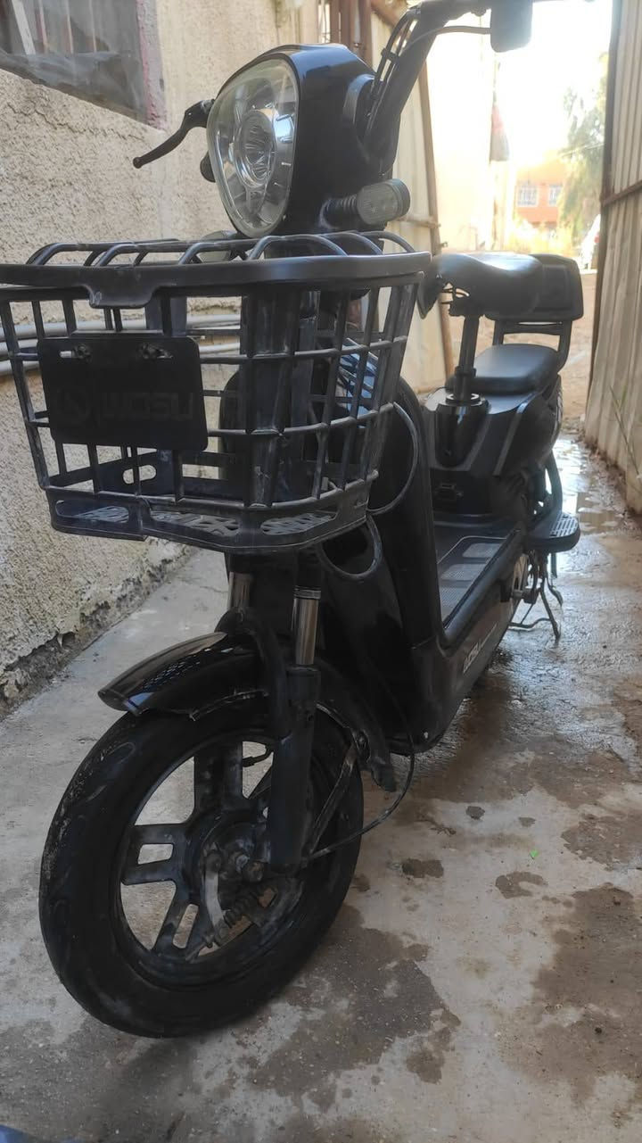 بايسكل شحن بطاريات جديده السعر 250  كربلاء حي الأمامين
***********
