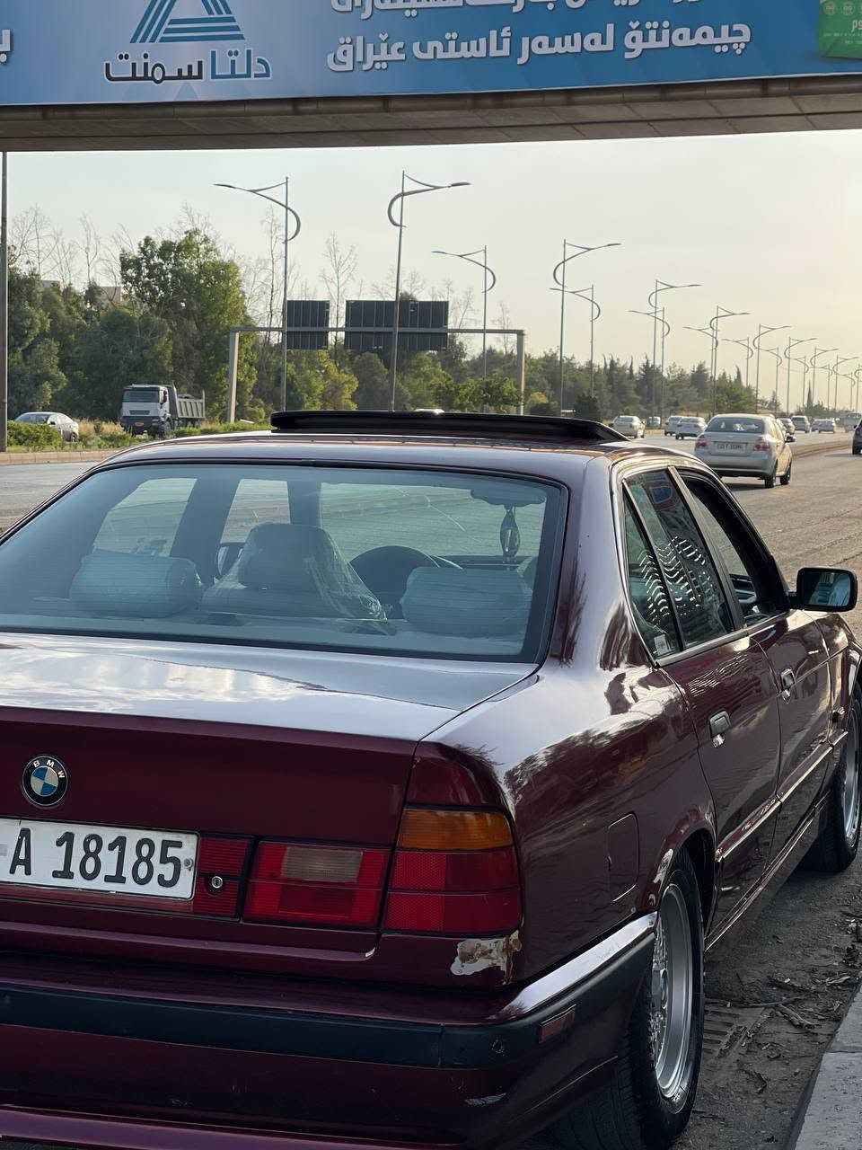 فرۆشتنی خێرا   بیئێم مودیل 1992 ڕەقەم سلیمانی سەنەوی ڕەقەمی تازەیە   فول فول مواسەفاتەبەس  گێری عادیە  مەکینەی 525  شوین سلیمانی سعری 58گەڵاو  معامەلە   زەروری پارەین ئەگینا هی ئەو سعرە نیە  
تبینی.. کارتی بەنزینی کەرکوکی هەیە 
***********
*********** 
شوین سلیمانی السليمانية, العراق
