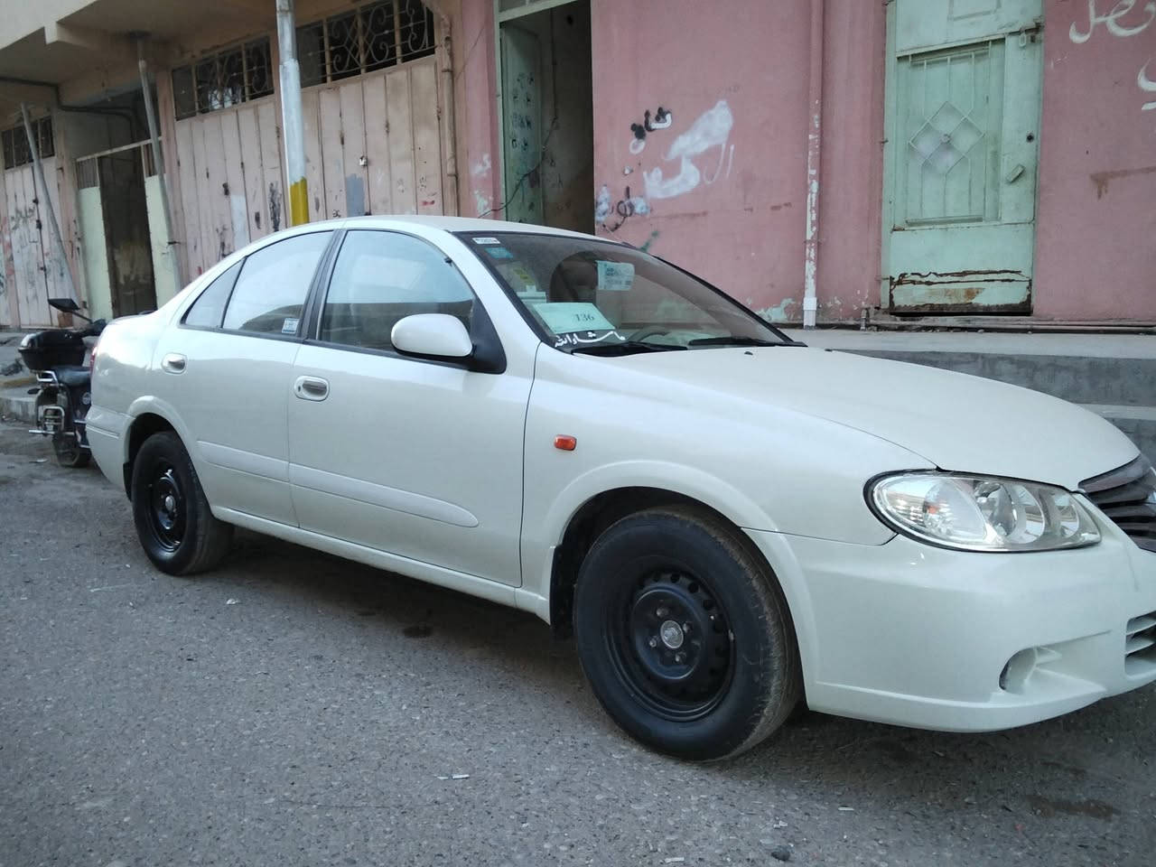 سني لون صدفي موديل سيارة 2008 جام اوتماتيك ⁦:⁠-⁠)⁩⁦:⁠-⁠)⁩كير عادي محرك اسود 1600 تبريد شغل وتدفئه شغله صدر جديد بيه صبغ 5 قطع وبيه تصليح بل صندوك جهت اليمنه سونار سيارة بل منشور مكان سيارة هيت سعر سيارة 85 وبيه مجال *********** وتساب
