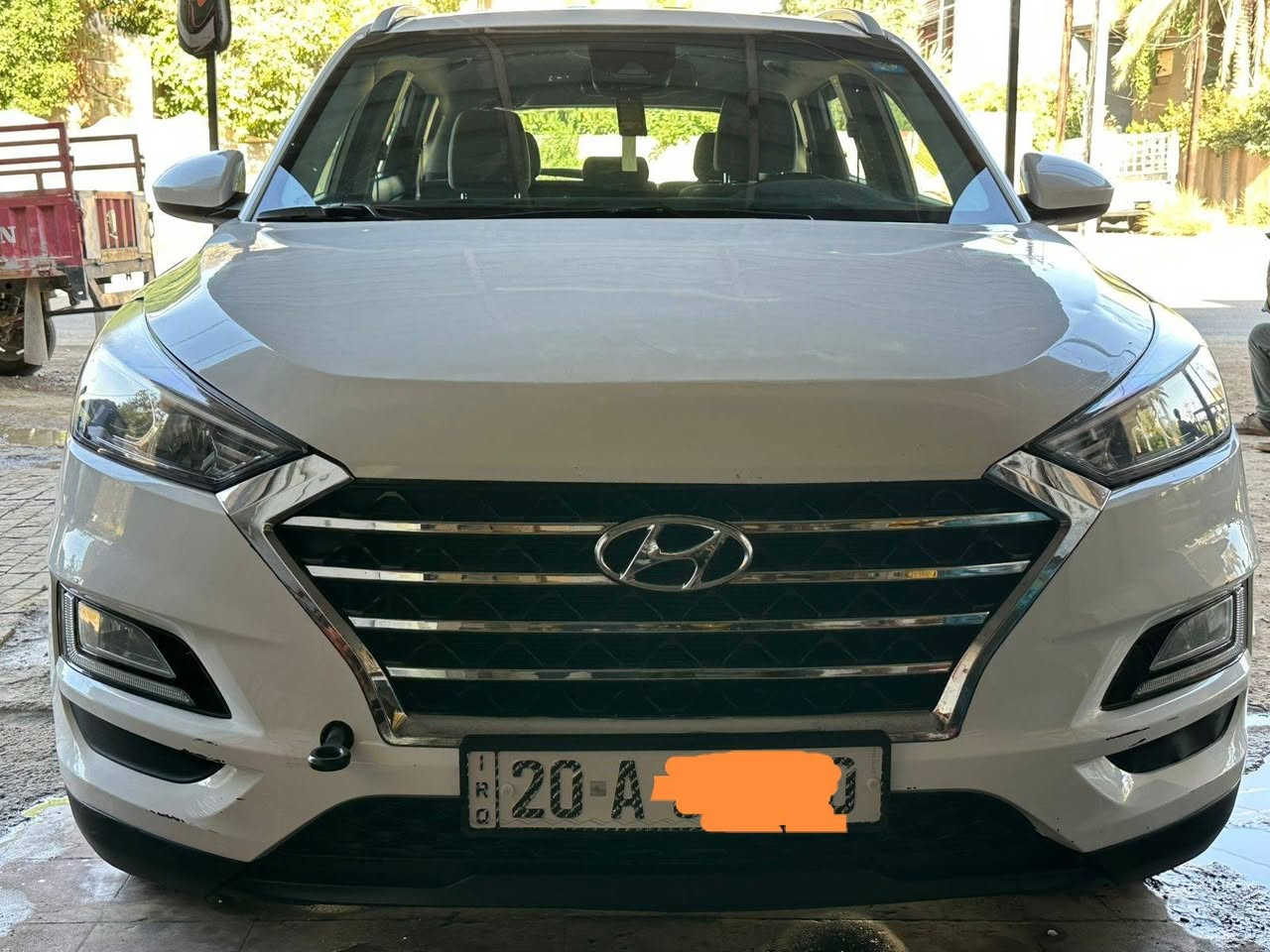 السلام عليكم
هيونداي توسان 2019
امريكي  رقم ديالى 
مواصفات 
دخول بصمه ذكي
تشغيل بصمه
حساسات خلفي 
مانع انزلاق
هند بريك بصمه
كشنات تدفئه
تحديد مسار 
تحكمات اس
باقي موصفات معروفه 
مكان سياره بعقوبه 
رقم ***********
مراوس اوبيع حسب القناعه
