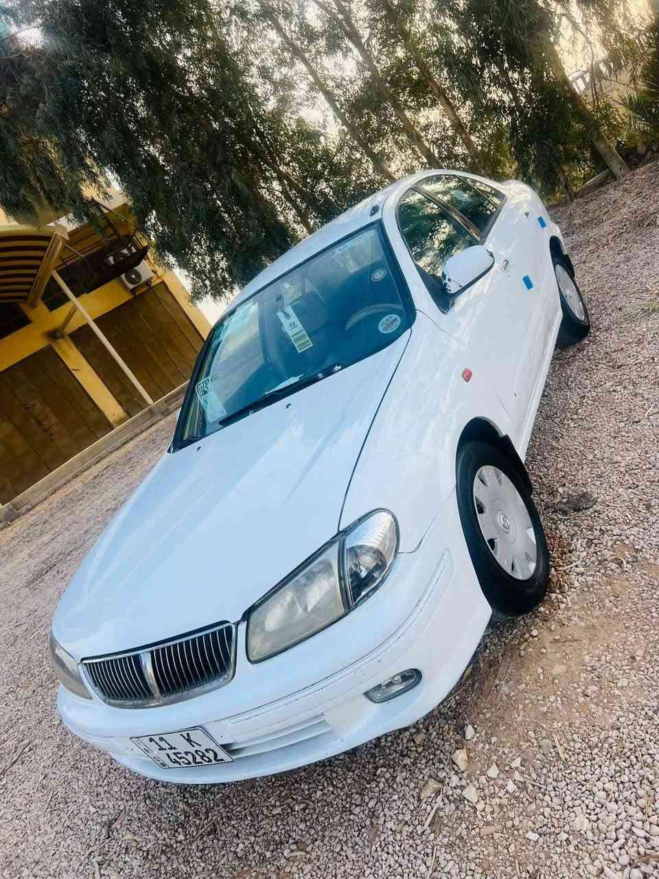 سني 2002 رقم بغداد ثاني يوم التحويل
محرك اسود اوتماتيك كير صدر جيد جدا 
مصبوغه بدون ضرر 
السعر ٧٥ بيها مجال بسيط 
*********** احمد ابو اركان
مكان السياره الانبار الرمادي
