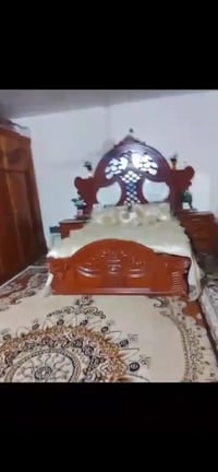 غرفة نوم كامله • كلش نظيفه • النساف