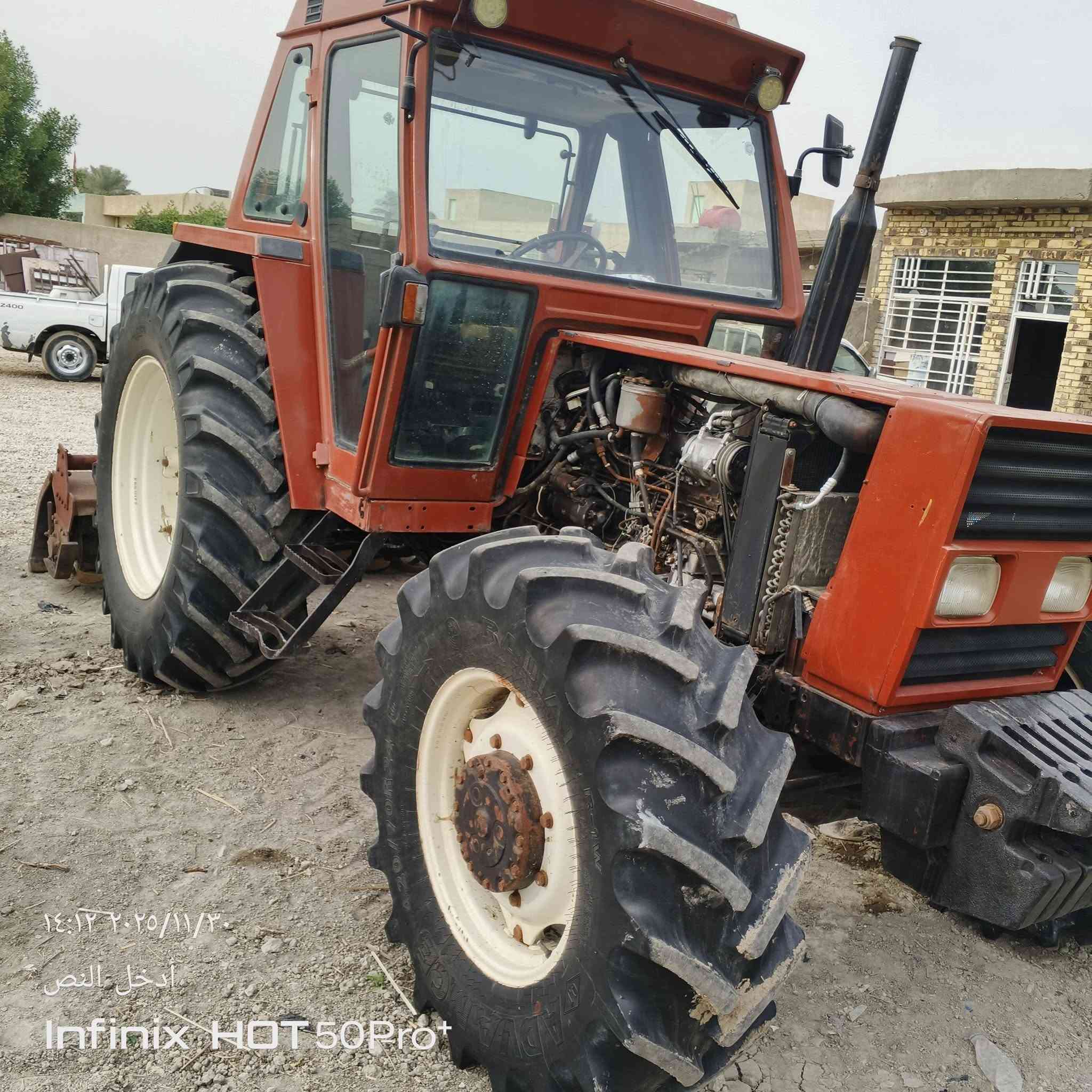 السلام عليكم ماكينه 110 للبيع موديل 99 مانيفيس دخول جديد ماكينه تبريد شغال تدفع شغالها،وياه الثرامه العرض مالتها اثنين ونص ماكينه خير من الله ***********
