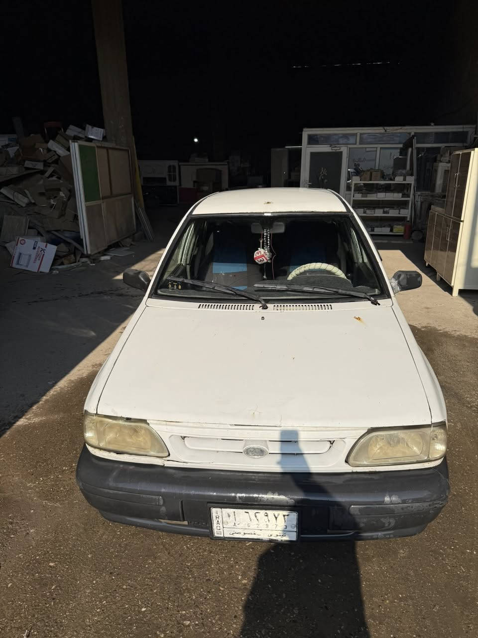 سلام عليكم مكلف بل نشر خابر على الرقم سايبه 2012 سياره كير محرك مدام العين مابيها لا صرف ولا نفخ تاثيرات على النص باتري جديد قشر كدام العين السياره حلو على  كد الحال سياره إقصاد بنك بس اموفايه من شهر العاشر يعني حالين حره تكدر اتحوله بسمك السياره  نينوى كابون بيهه السعر 27 وبيه مجال للشراي خابر على الرقم 0778 102 2880
