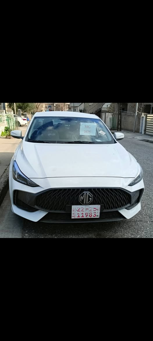 MG GT 
گێڕ عادی 
مۆدیل 2025
13000 هەزار ڕۆیشتووە
هیچی پێوە نیە سفرە
ڕەقەم هەولێر
نرخ : 104 گەڵا و مەعامەلە
0770 036 09 32 السليمانية, العراق
