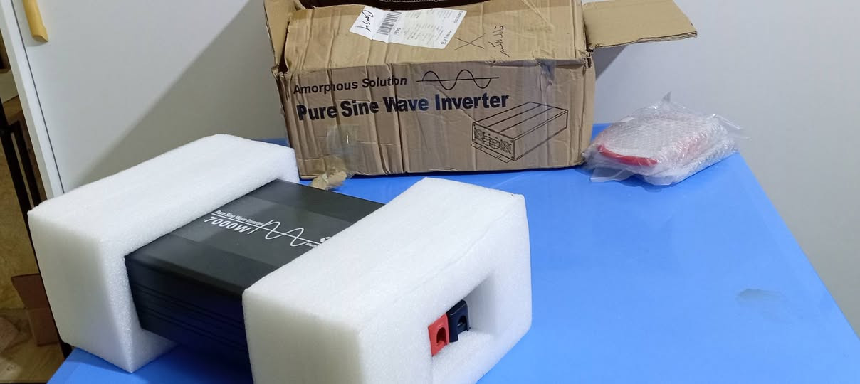 عاكس 7000W ضخم جديد 15 امبير حقيقي
خرج 220V و يشتغل على 12V
السعر 180 الف قفل


**إذا كنت صاحب هذا الإعلان وتريد حذفه لأي سبب، رجاءا أرسل رسالة إلى الدعم الفني**