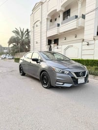 نيسان ڤيرسا موديل 2021  معوقين  امريكي   حادث بنيد وجاملغ  مواصفات عاد...