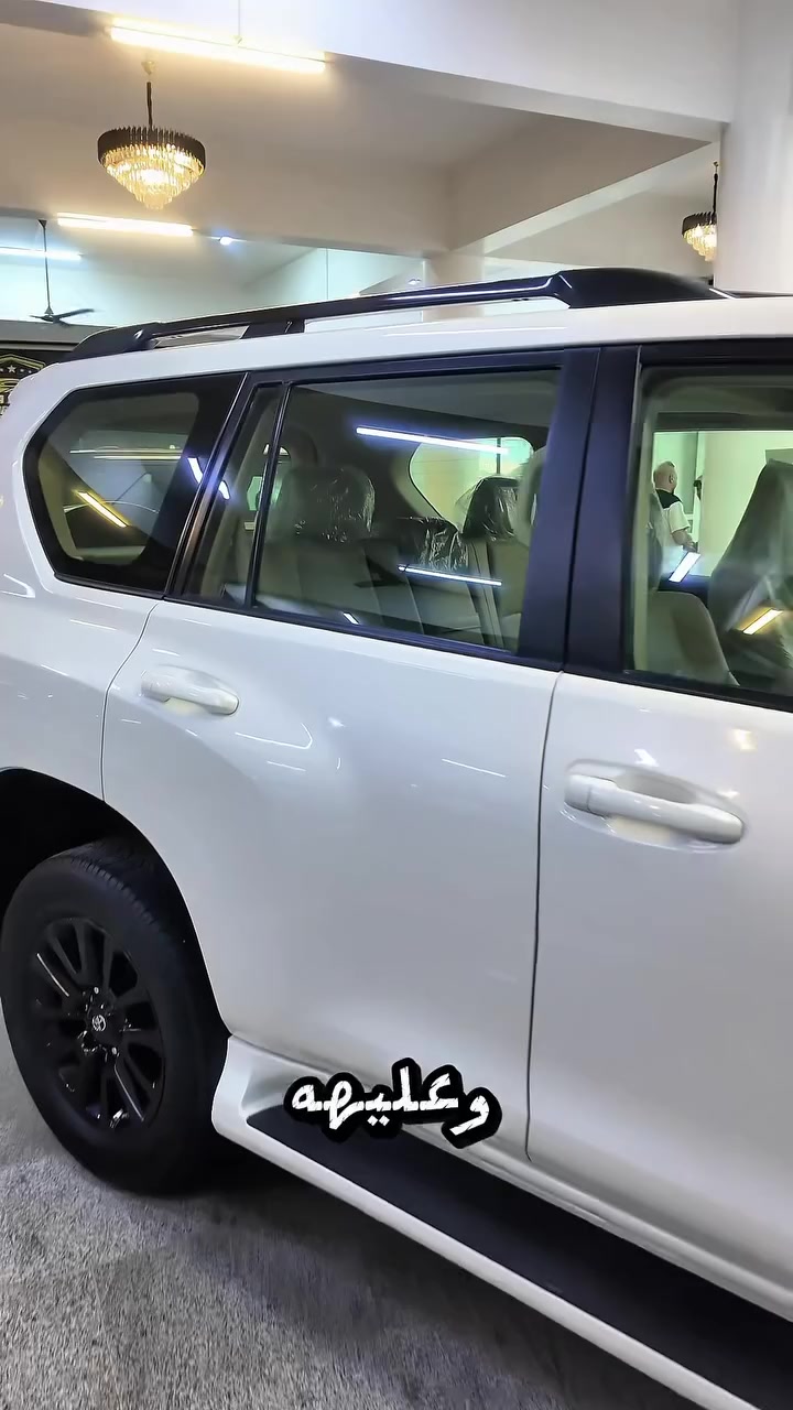 ✨درة الاصدقاء للسيارات✨
⚜️التفاصيل :تيوتا برادو موديل 2023
كفالة عااامة 

كل التفاصيل داخل الفديو 
📆بتاريخ / 12-5-2026
📍موقعنا - بغداد - الكرادة - ساحة كهرمانة - مجاور مصرف ايلاف
موجود  ⚡️ بيع ⚡️وشراء ⚡️ومراوس ⚡️

للأستفسار ☎️
***********
***********
***********
