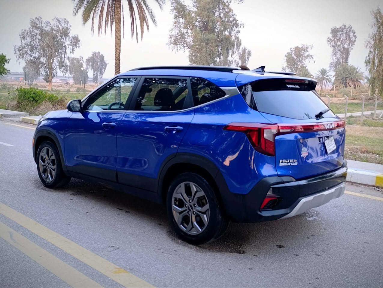 السلام عليكم ورحمه الله وبركاته
للبيع كيا سيليتوس موديل 2024
 وارد امريكا 
مواصفا.        S
فول من غير الفتحة وكشن نصف جلد ميكانيكي
السياره ماشيه 53 
مواصفات 
- بصمه تغيل وابواب   
- اوتو ستارت 
- رادار امامي خلفي للتوقف الذاتي 
- تثبيت مسار 
- كامرا دواره 
- شاشه كبيره متصله مع الداشبول تدعم جميع البرامج 
- حساسات 
- اوامر صوتيه 
- مثبت سرعه   
- ويل كب
- اشاير بالمري 
- بك لايت ال اي دي متصل 
- حساس ضغط الاطار 
- مانع انزلاق 
- تبريد قطعتين بارد جدا 
- منافذ شحن خلفيه 
- تبريد شاشه 
- ثلاث وضعيات قياده وثلاث 
- وباقي المواصفات الستاندر  

- السعر 148 وبيهة مجال
- للاتصال ***********
