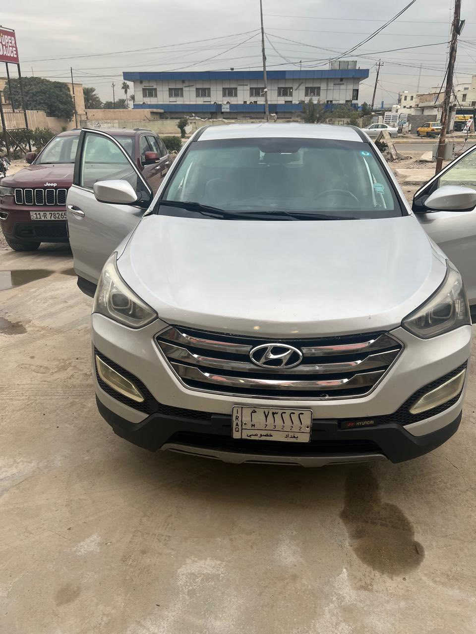 سنتافيا وارد امريكي موديل 2014 السيارة بيها 4 قطع بدون دواخل كلشي ما ناقصها السيارة كير ومحرك شرط محركها GDI 
كشرها نضيف وصورها كدامكم 
السيارة رايدها ب 130 
مكاني بغداد 
*********** رقمي
