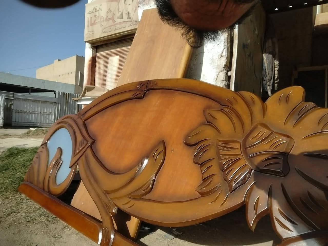 السلام عليكم
جرباية للبيع السعر ٢٥٠وبيهة مجال


**إذا كنت صاحب هذا الإعلان وتريد حذفه لأي سبب، رجاءا أرسل رسالة إلى الدعم الفني**