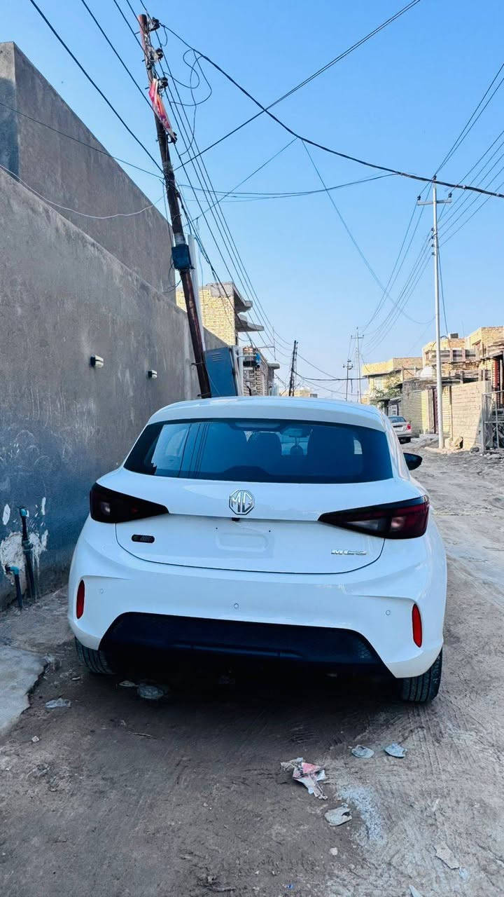 السلام عليكم
سياره MG هاشباك
موديل 2025
1_السياره بوضع الزيرو كفاله
 2_مكينه كير تبريد حداديه زيرو شرط
3_  حجم المكينه ١٥٠٠ والكير ٥ نمر
4_شاشتين وحساسات خلفيه
.... 
ضررها زلوغ بسيطه ومكحله باب العبري والخلفي والدعاميه الاماميه هم زلغ يم علامتها
السياره بدون رقم
للعلم تبديله دهن مره وحده تبدلت
السعر/ 95 ورقه
العنوان /الناصريه  قرب ساحه العمال
للاتصال /***********
