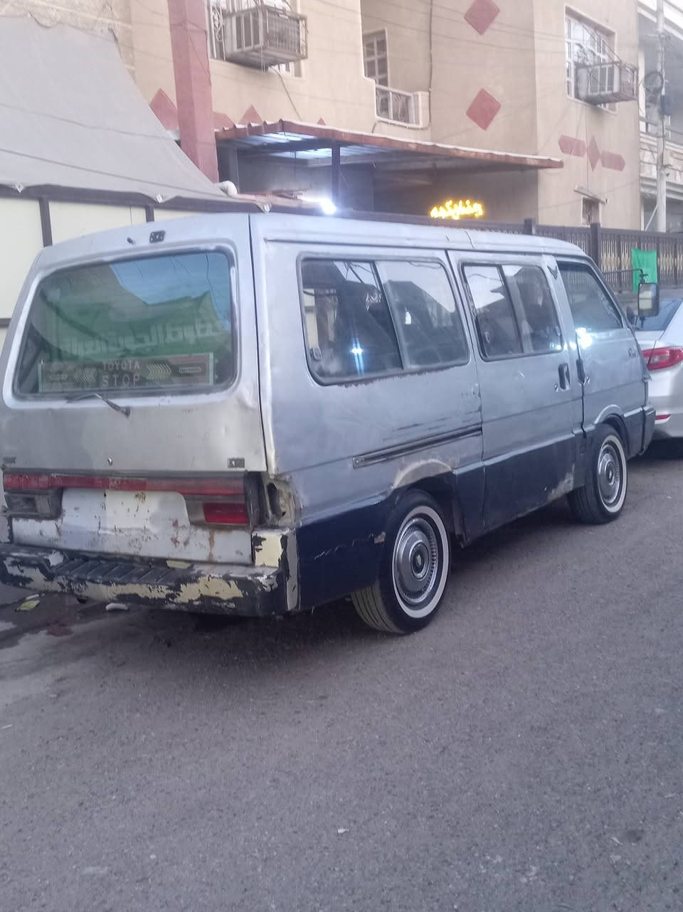 سلام عليكم كيا بستا مديل ٩٤مكينه كير اكسن تخم تاير كهربايات كله شغال ٢٥وبيه مجال ***********
