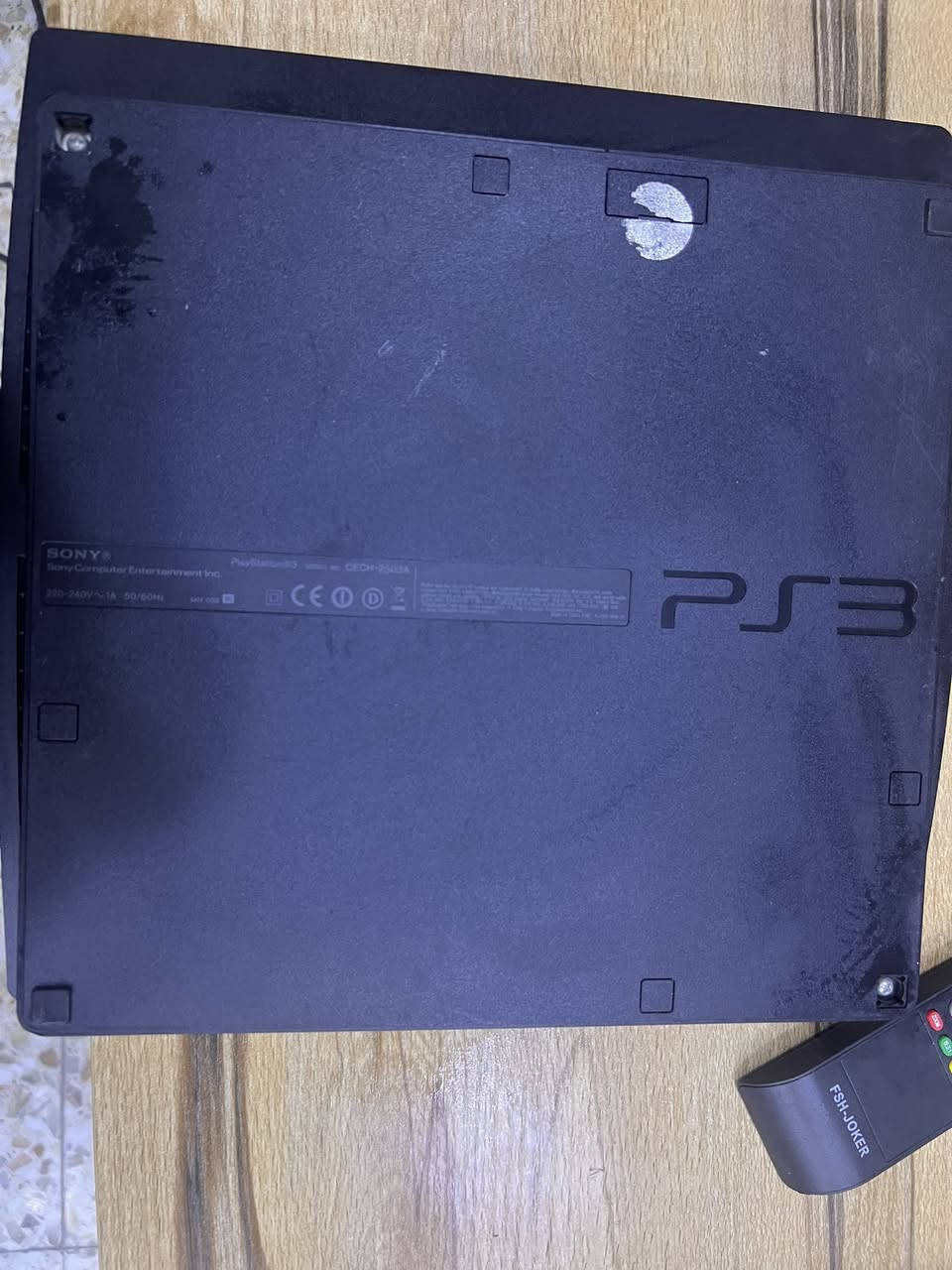 بلي 3مهكر نضيف بدون ملحقات سعر 100وبي مجال


**إذا كنت صاحب هذا الإعلان وتريد حذفه لأي سبب، رجاءا أرسل رسالة إلى الدعم الفني**