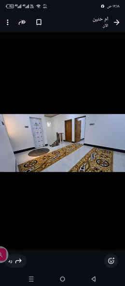 سلام عليكم متوفر بيت ابو الخصيب حي العسكري طابو صرف مساحة 150 البيت طابقين يتكون من 4غرف وصالة ومطبخ ودوانية صحيات داخلية وخارجية وكراج سيارة سعر 155بي مجال تصال علة هذا الرقم بي واساب ***********
