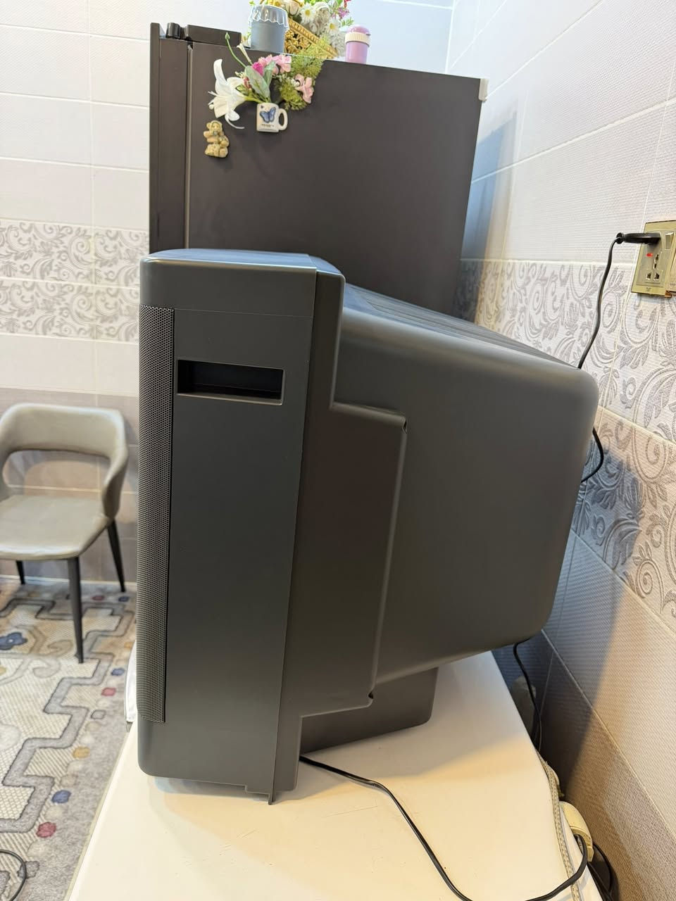 سلام عليكم شباب
تلفزيون RECORحجم 29 وزن 45KG

جديد بالكارتون مامستعمل منافذ av وسكارت

السعر 125 وللاسف ماعندي توصيل 

مكاني بغداد المشتل


**إذا كنت صاحب هذا الإعلان وتريد حذفه لأي سبب، رجاءا أرسل رسالة إلى الدعم الفني**