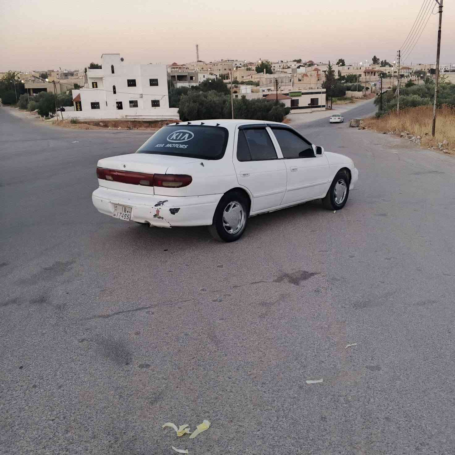 بسم الله ما شاء الله
كيا سيفيا 
 ترخيص طويل
   قير عادي
اربع فردات كوشوك بالكرتونه
موتور فحص
ماتور اصلي [1500]
جنط وكاااله  
 حرق الله يطر البركه لصاحب النصيب  
السعر{{1250}}
للاستفسار{{0782167819}}


**إذا كنت صاحب هذا الإعلان وتريد حذفه لأي سبب، رجاءا أرسل رسالة إلى الدعم الفني**