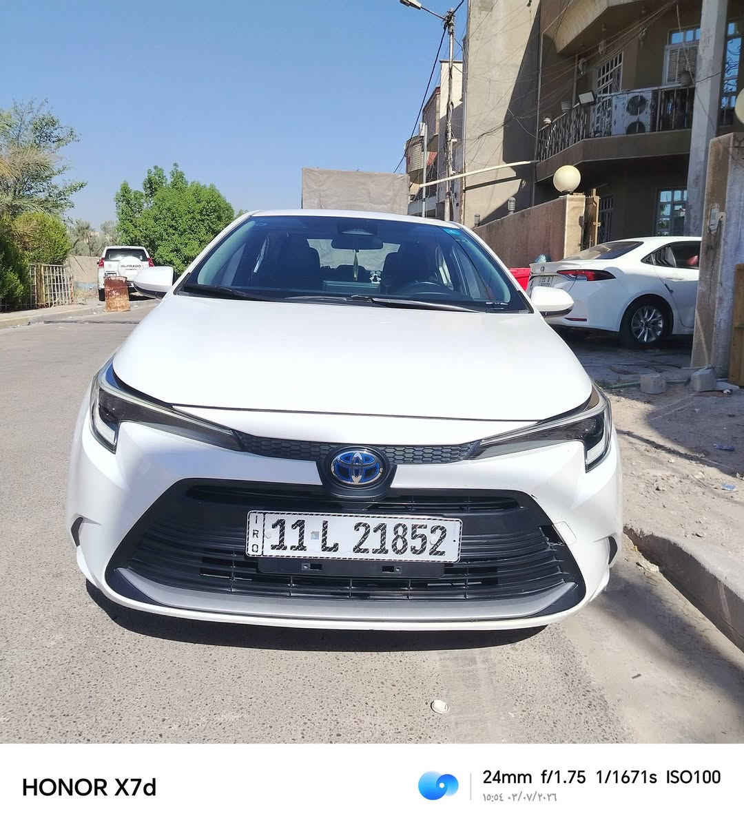 كورلا هايبرد 2023مكفوله من البارد والصبغ بيها ملاحضات بالدعاميه موضحه بالفيديو مكاني بغداد حي الجامعة السعر 140ورقه الشراي يتصل ***********
كورلا هايبرد 2023مكفوله من البارد والصبغ بيها ملاحضات بالدعاميه موضحه بالفيديو مكاني بغداد حي الجامعة السعر 140ورقه الشراي يتصل ***********
كشنات مخمل
رادار امامي
تحديد مسار
اوتو هولد
ماشية 108000
