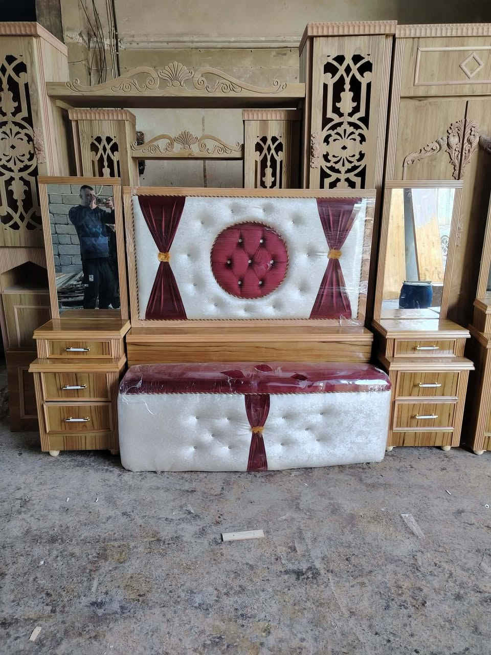 غرف نوم عليها عرض


**إذا كنت صاحب هذا الإعلان وتريد حذفه لأي سبب، رجاءا أرسل رسالة إلى الدعم الفني**