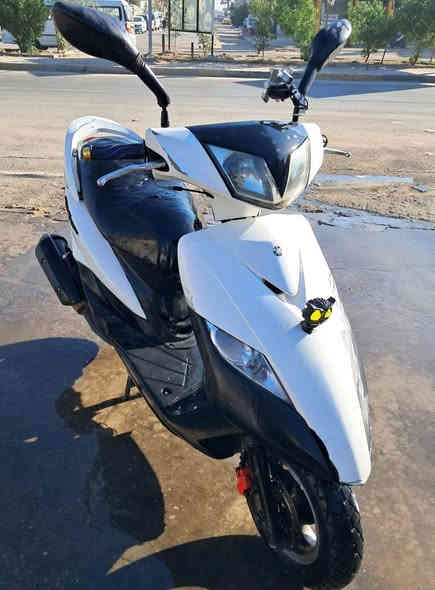 بسم الله الرحمن الرحيم 
السلام عليكم 
ماكس ثعلب للبيع مكينه بلادية خير من الله صوت متسمعلها 
دراجه نظيفه ومرتبه اي نقص مابيه من ناحيه مكينه وكهربائيات كلها شغاله 
السعر 700 وبيه مجال 
مكان بغداد الحسينية
***********
