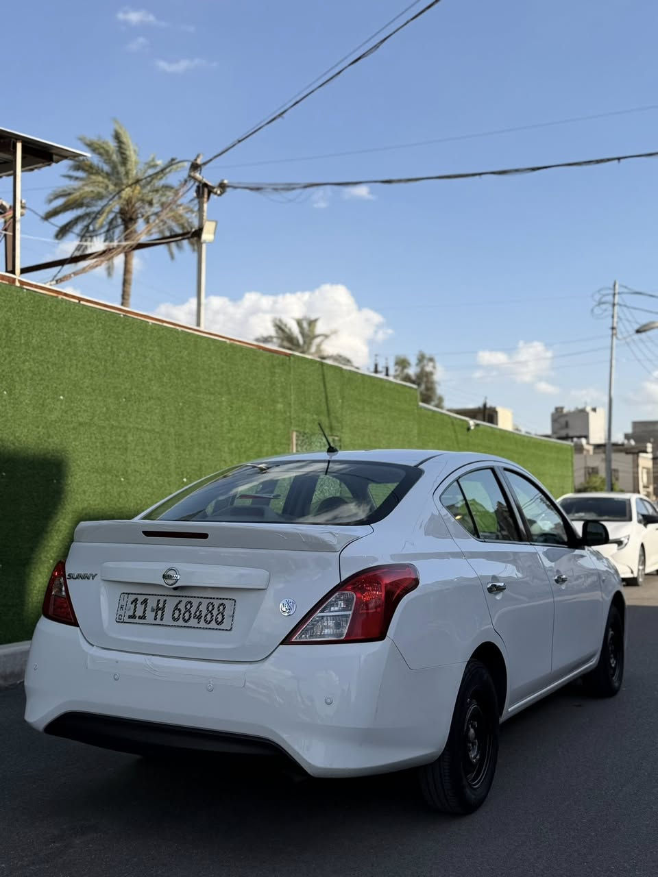 نيسان سني هندي 2019 خليجي بليتة زركة رقم بغداد الدولي الجديد سنوية وهزة جديدة باسمي السيارة جديدة على وضع الشركة ماشية 83 الف كيلو حقيقي سبير منازل سويجات ثنين تبريد تدفاءة تحكم ستيرن حساس خلفي كامرة خلفية شاشة اندرويد مكفولة من الحادث والضربة صبغ نص جاملغ خلفي اثر شخوط 
العنوان بغداد المنصور 
السعر 107 بيها مجال 
هاتف ***********
