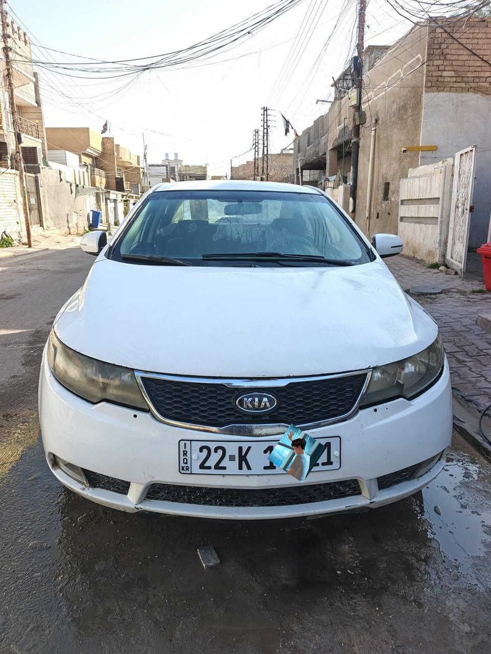 السلام عليكم
سيراتؤ خليجي  مكينه ١٦٠٠ 
ماشيه 174 حقيقي 
مصبوغة حزام جماليه 
بيها ضربه لغد امامي ايمن جهه السايق والجاملغ الخلفي 
مكينه جديده صارلها ٥ اشهر تقريبا 
تبريد ثلج ب اسمي  هزه جديده صارلها شهر ونص رقم اربيل انكليزي جديد 
سعرها ٧٥ مكاني بغداد الحسينيه مال راشديه 
 *********** اتصال + واتساب
