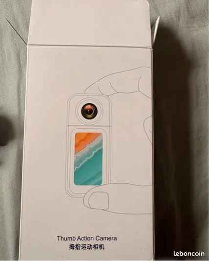 هذا المنتج هو كاميرا تصوير صغيرة الحجم (Thumb Action Camera) تُستخدم لتوثيق المغامرات والأنشطة المختلفة. 
التصميم: مدمج وسهل الحمل والتركيب.
المتانة: مقاومة للماء ويمكن غمرها تحت الماء.
التصوير: تلتقط لقطات واسعة المجال (POV).
البطارية: تدوم حتى 90 دقيقة من التسجيل. بغداد, العراق


**إذا كنت صاحب هذا الإعلان وتريد حذفه لأي سبب، رجاءا أرسل رسالة إلى الدعم الفني**