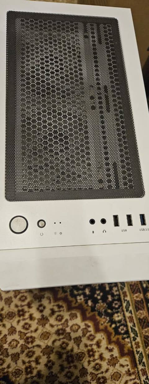 Processor Intel Core i5 11400F
Ram 16 GB DDR4 (2×8) 
Motherboard ASUS PRIME H510 M
Display card Gigabyte GTX1660 super
Hard 256GB SSD NVMe 2 & 2TB HDD
  بدون شاشة فقط كيس جاهز
السعر ٦٠٠ الف 
العنوان بغداد حي العامل
اتصال او واتس ***********
