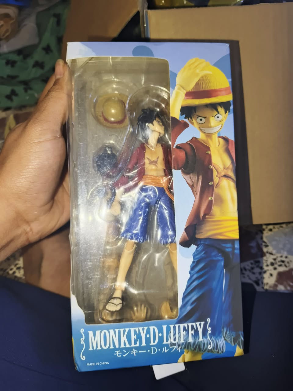 مجسم لوفي مفصلي السعر 30 مع توصيل


**إذا كنت صاحب هذا الإعلان وتريد حذفه لأي سبب، رجاءا أرسل رسالة إلى الدعم الفني**