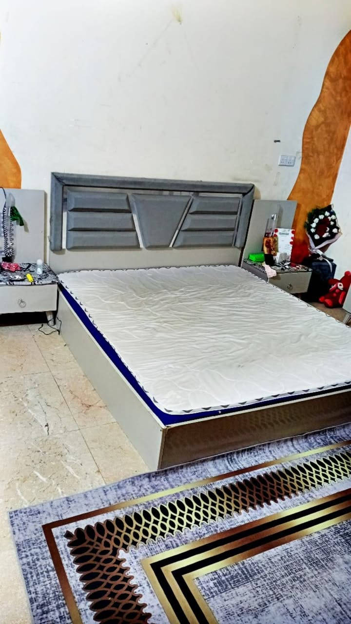 السلام عليكم غرفة نوم للبيع مع دوشك السعر ٤٥٠ العنوان بغداد حي البتول للأستفسار اكثر الاتصال على الرقم *********** مكلف بالنشر
