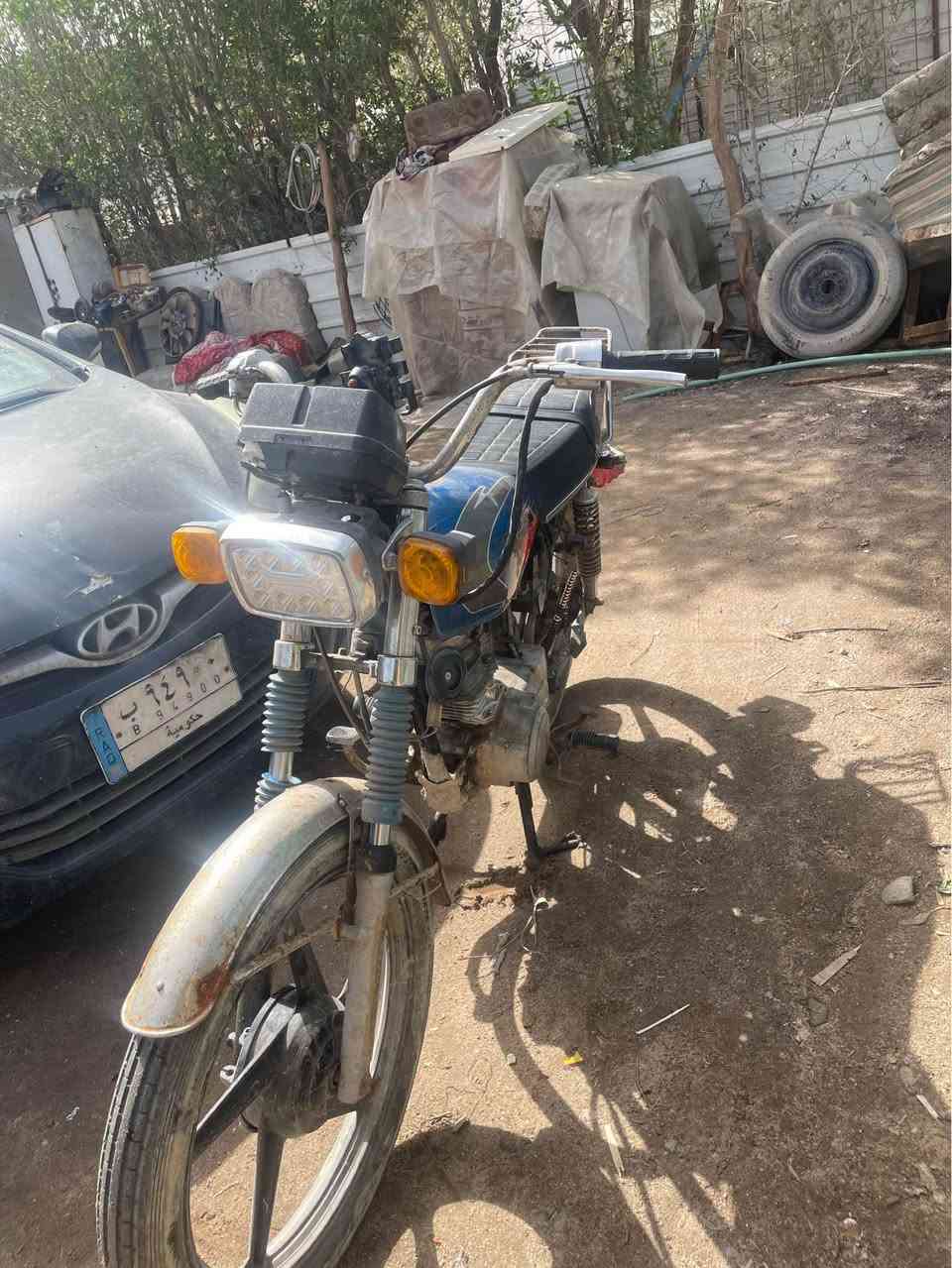 السلام عليكم دراجه نامه 2006 الدراجه رقم اسود والمعامله كامله باقي بس استلام سنويه وراعيهه موجود الدراجه يحتاجلهه ترتيبات وترجع لوزز البصرة, العراق


**إذا كنت صاحب هذا الإعلان وتريد حذفه لأي سبب، رجاءا أرسل رسالة إلى الدعم الفني**