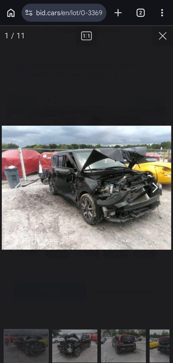 سلام عليكم 
صول ٢٠٢٢
مداور ثاني يوم #@
سياره ماشيه ١٦٣ نضيفه سياره و حلوه وجهازه بيع مستعجل مكان سماوة سعر ١٢٠$ حادث امريكه مرفوق بصوره 

***********مكلف بل نشر @إشارة
